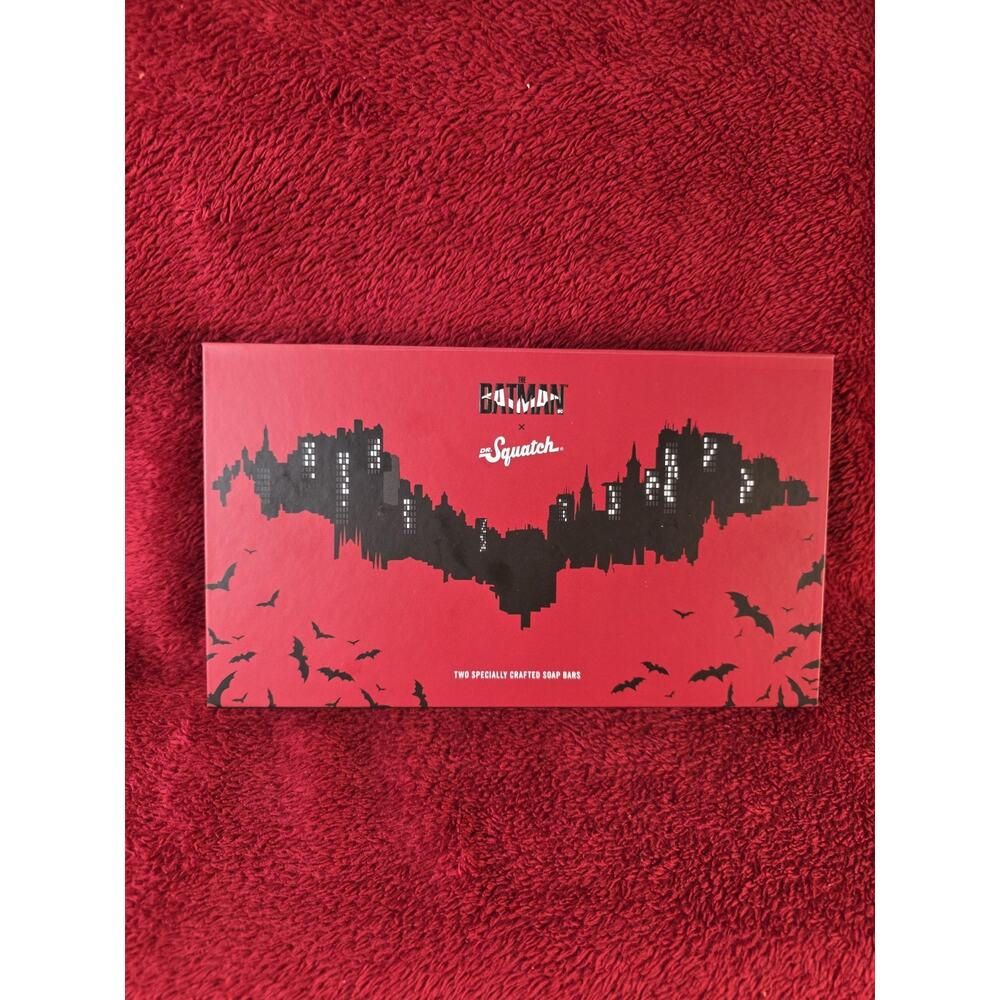 Dr. Squatch The Batman Limited Edition Soap Box Set Batman Bricc Riddler... - Picture 1 of 4